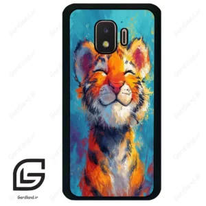 قاب گوشی سامسونگ جی 2 کور (Galaxy J2 Core ) طرح ببر کد 2480