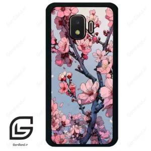 قاب گوشی سامسونگ جی 2 کور (Galaxy J2 Core ) طرح شکوفه کد 2481