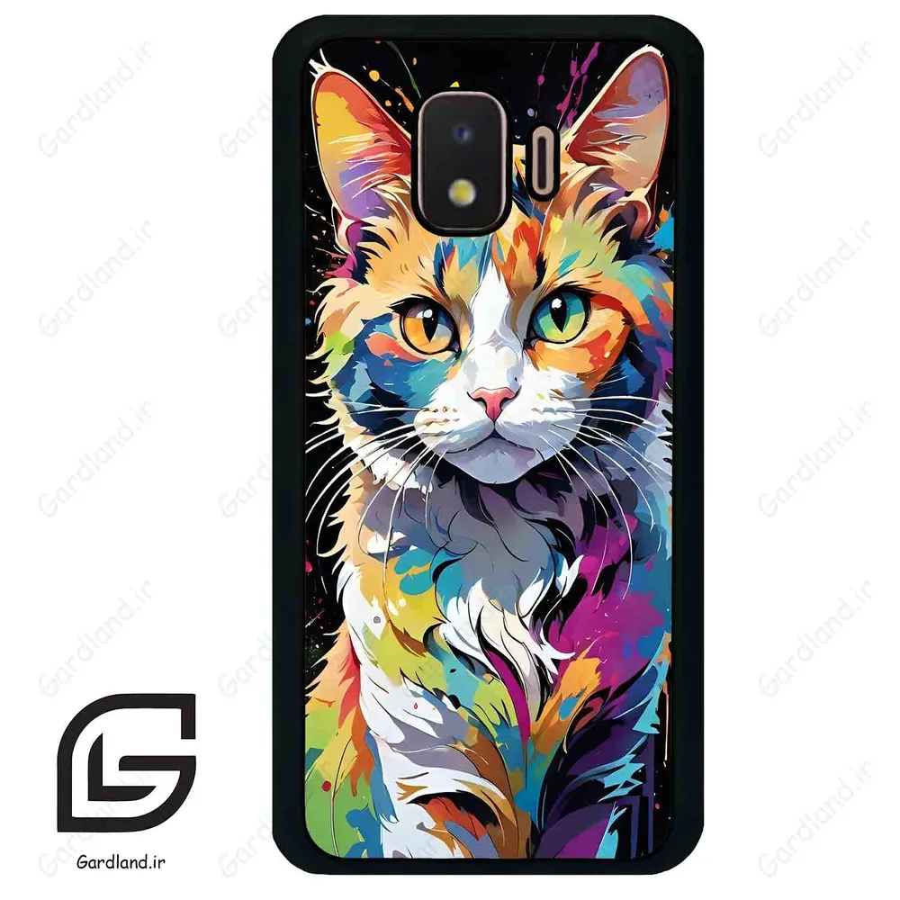 قاب گوشی سامسونگ جی 2 کور (Galaxy J2 Core ) طرح گربه کد 2483