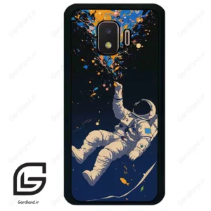 قاب گوشی سامسونگ جی 2 کور (Galaxy J2 Core ) طرح فضانورد کد 2484