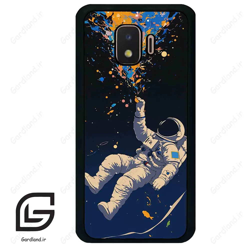 قاب گوشی سامسونگ جی 2 کور (Galaxy J2 Core ) طرح فضانورد کد 2484