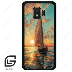 قاب گوشی سامسونگ جی 2 کور (Galaxy J2 Core ) طرح قایق کد 2485