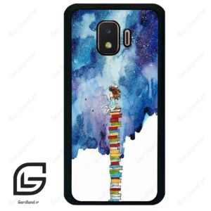 قاب گوشی سامسونگ جی 2 کور (Galaxy J2 Core ) طرح کتاب کد 2486