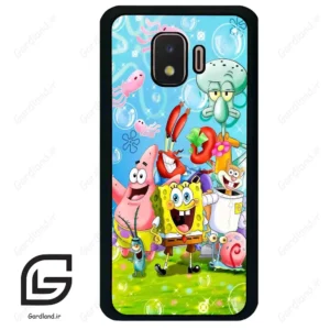 قاب گوشی سامسونگ جی 2 کور (Galaxy J2 Core ) طرح باب کد 2487