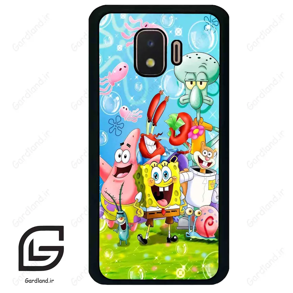 قاب گوشی سامسونگ جی 2 کور (Galaxy J2 Core ) طرح باب کد 2487