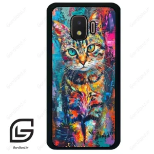 قاب گوشی سامسونگ جی 2 کور (Galaxy J2 Core ) طرح گربه کد 2488