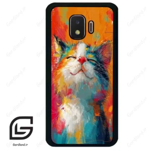 قاب گوشی سامسونگ جی 2 کور (Galaxy J2 Core ) طرح گربه کد 2489