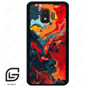 قاب گوشی سامسونگ جی 2 کور (Galaxy J2 Core ) طرح ابرنگی کد 2490