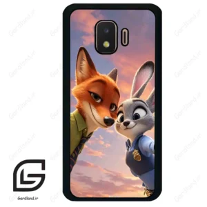 قاب گوشی سامسونگ جی 2 کور (Galaxy J2 Core ) طرح زوتوپیا کد 2495