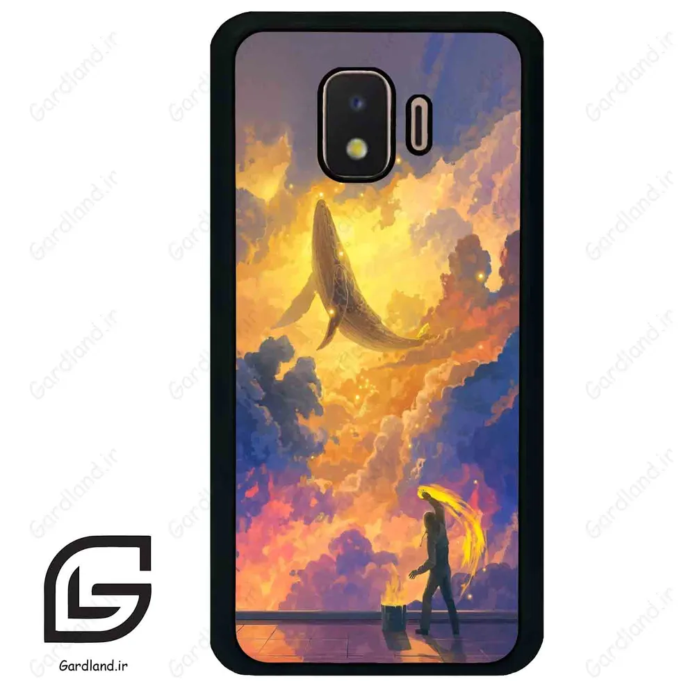 قاب گوشی سامسونگ جی 2 کور (Galaxy J2 Core ) طرح نقاشی کد 2501
