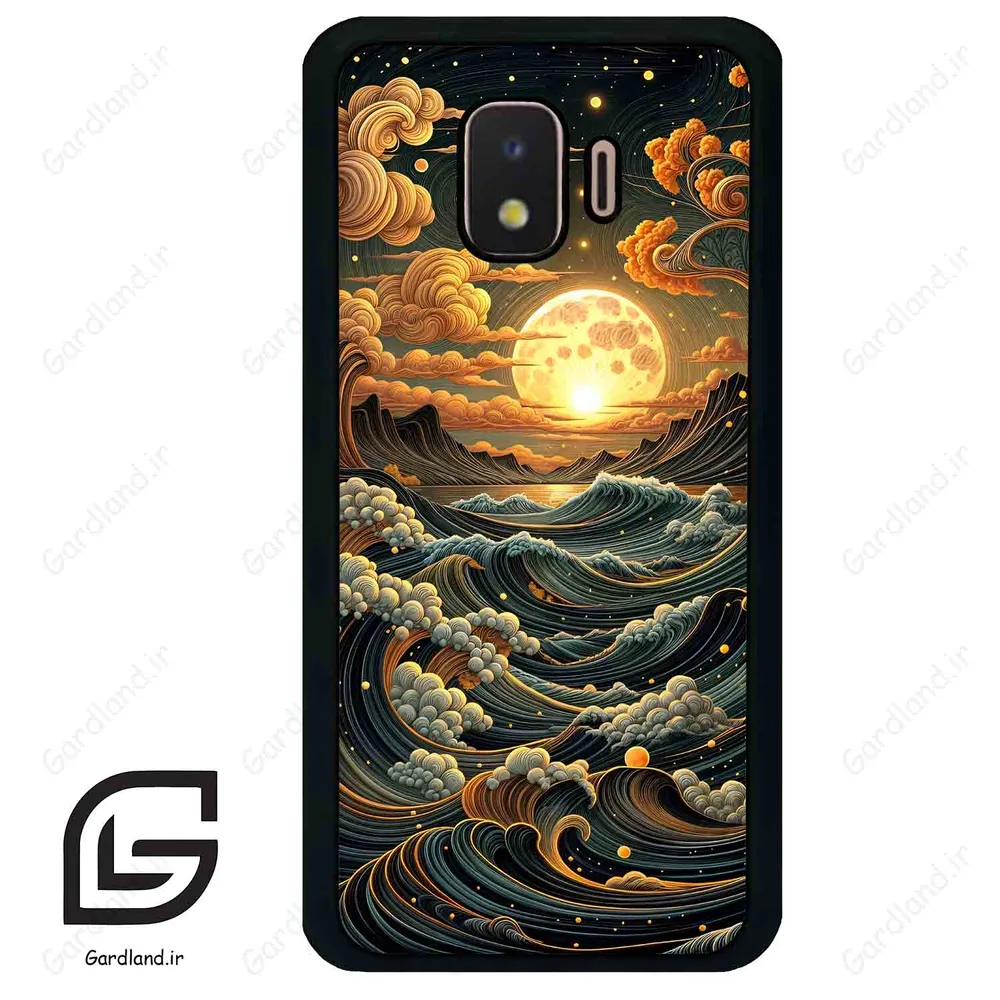 قاب گوشی سامسونگ جی 2 کور (Galaxy J2 Core ) طرح غروب کد 2505