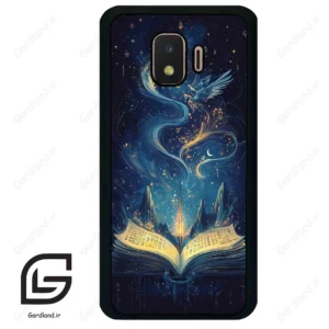 قاب گوشی سامسونگ جی 2 کور (Galaxy J2 Core ) طرح کتاب کد 2506