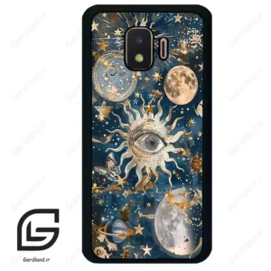 قاب گوشی سامسونگ جی 2 کور (Galaxy J2 Core ) طرح خورشید کد 2511