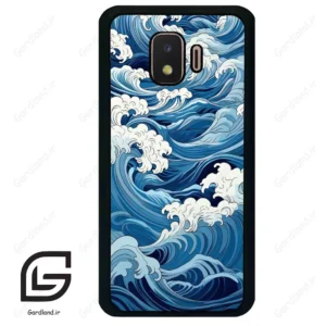 قاب گوشی سامسونگ جی 2 کور (Galaxy J2 Core ) طرح دریا کد 2515
