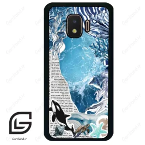 قاب گوشی سامسونگ جی 2 کور (Galaxy J2 Core ) طرح دریا کد 2516
