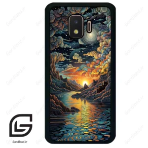 قاب گوشی سامسونگ جی 2 کور (Galaxy J2 Core ) طرح نقاشی کد 2519