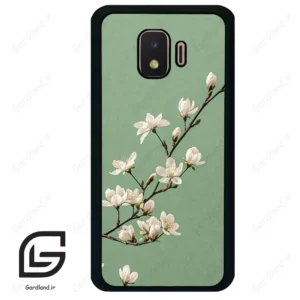 قاب گوشی سامسونگ جی 2 کور (Galaxy J2 Core ) طرح شکوفه کد 2524