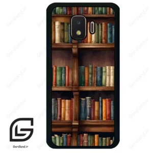قاب گوشی سامسونگ جی 2 کور (Galaxy J2 Core ) طرح کتابخانه کد 2527