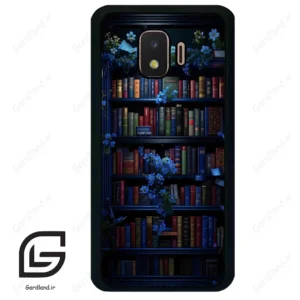 قاب گوشی سامسونگ جی 2 کور (Galaxy J2 Core ) طرح کتابخانه کد 2528