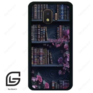 قاب گوشی سامسونگ جی 2 کور (Galaxy J2 Core ) طرح کتابخانه کد 2529