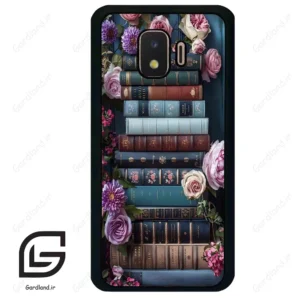 قاب گوشی سامسونگ جی 2 کور (Galaxy J2 Core ) طرح کتابخانه کد 2530