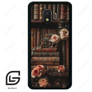 قاب گوشی سامسونگ جی 2 کور (Galaxy J2 Core ) طرح کتابخانه کد 2531