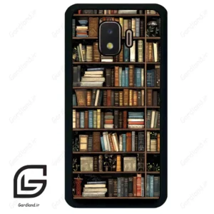 قاب گوشی سامسونگ جی 2 کور (Galaxy J2 Core ) طرح کتابخانه کد 2533