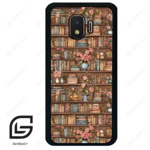 قاب گوشی سامسونگ جی 2 کور (Galaxy J2 Core ) طرح کتابخانه کد 2535