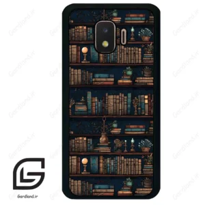 قاب گوشی سامسونگ جی 2 کور (Galaxy J2 Core ) طرح کتابخانه کد 2536
