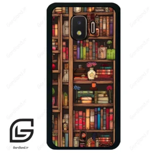 قاب گوشی سامسونگ جی 2 کور (Galaxy J2 Core ) طرح کتابخانه کد 2537