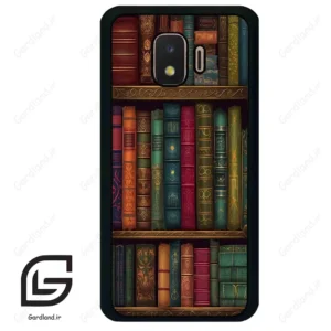 قاب گوشی سامسونگ جی 2 کور (Galaxy J2 Core ) طرح کتابخانه کد 2538