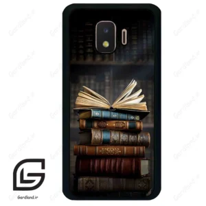 قاب گوشی سامسونگ جی 2 کور (Galaxy J2 Core ) طرح کتابخانه کد 2539