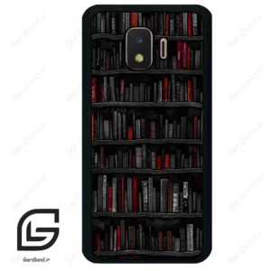 قاب گوشی سامسونگ جی 2 کور (Galaxy J2 Core ) طرح کتابخانه کد 2540