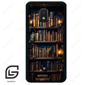 قاب گوشی سامسونگ جی 2 کور (Galaxy J2 Core ) طرح کتابخانه کد 2541