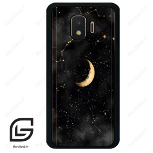 قاب گوشی سامسونگ جی 2 کور (Galaxy J2 Core ) طرح ماه کد 2548