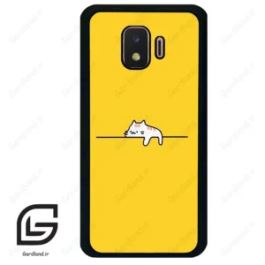 قاب گوشی سامسونگ جی 2 کور (Galaxy J2 Core ) طرح گربه کد 2550