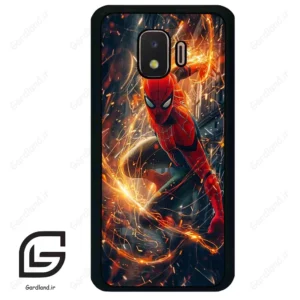 قاب گوشی سامسونگ جی 2 کور (Galaxy J2 Core ) طرح مردعنکبوتی کد 2558