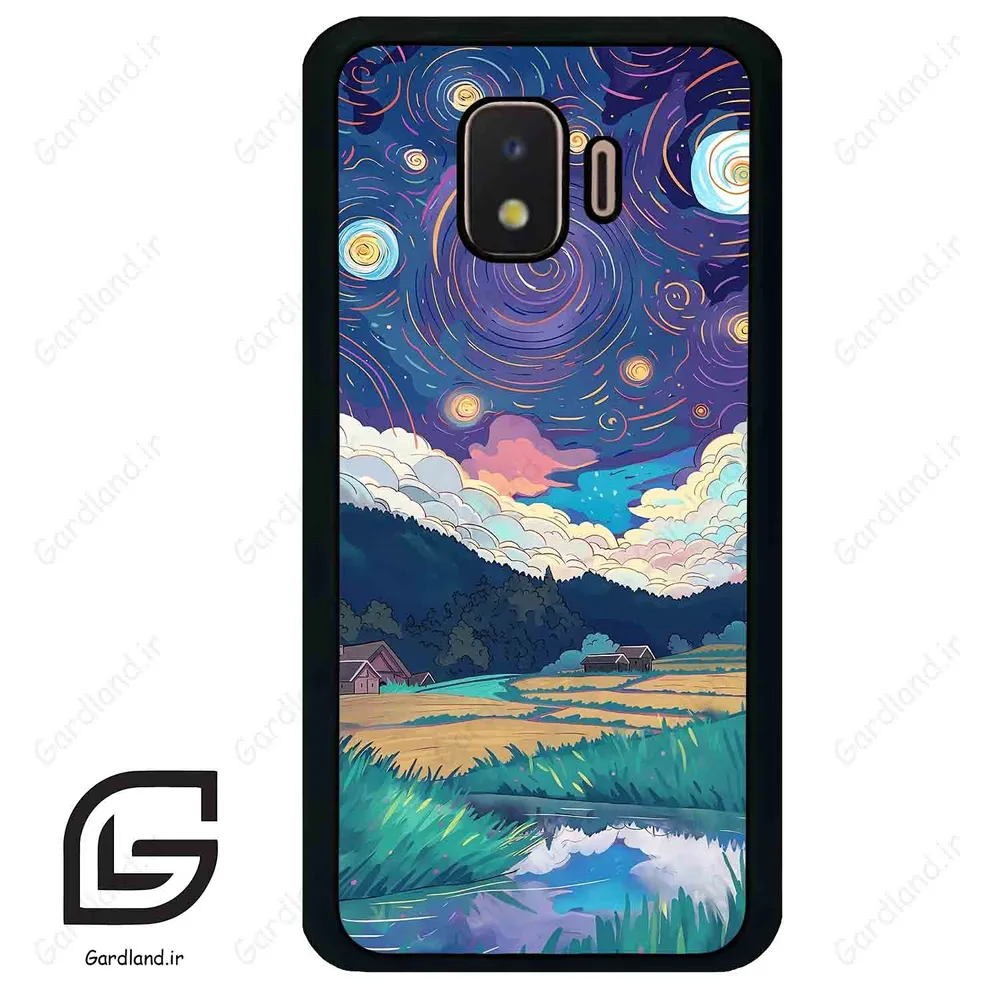 قاب گوشی سامسونگ جی 2 کور (Galaxy J2 Core ) طرح نقاشی کد 2560