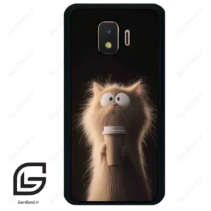 قاب گوشی سامسونگ جی 2 کور (Galaxy J2 Core ) طرح گربه کد 2567