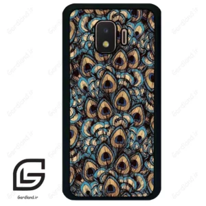 قاب گوشی سامسونگ جی 2 کور (Galaxy J2 Core ) طرح طاووس کد 2572
