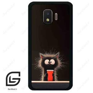 قاب گوشی سامسونگ جی 2 کور (Galaxy J2 Core ) طرح گربه کد 2580