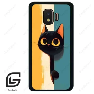 قاب گوشی سامسونگ جی 2 کور (Galaxy J2 Core ) طرح گربه کد 2581