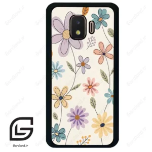 قاب گوشی سامسونگ جی 2 کور (Galaxy J2 Core ) طرح گل کد 2587