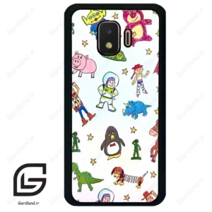قاب گوشی سامسونگ جی 2 کور (Galaxy J2 Core ) طرح انیمیشن کد 2588