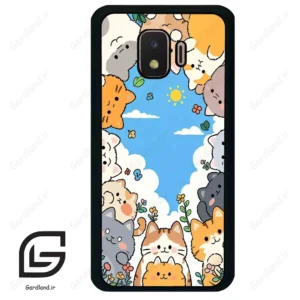 قاب گوشی سامسونگ جی 2 کور (Galaxy J2 Core ) طرح کودکانه کد 2591
