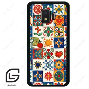 قاب گوشی سامسونگ جی 2 کور (Galaxy J2 Core ) طرح کاشی کد 2594