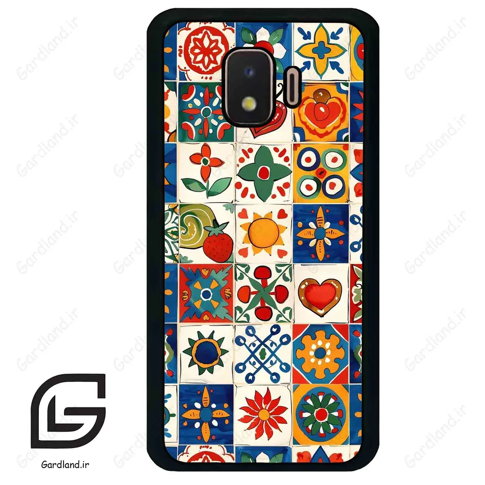قاب گوشی سامسونگ جی 2 کور (Galaxy J2 Core ) طرح کاشی کد 2594