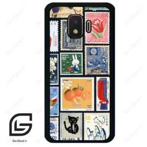 قاب گوشی سامسونگ جی 2 کور (Galaxy J2 Core ) طرح تمبر کد 2603