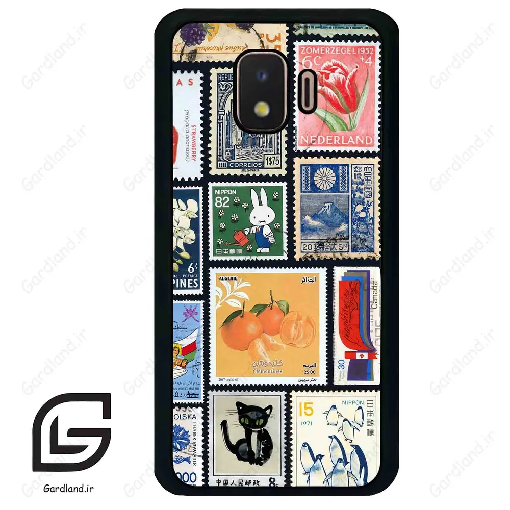 قاب گوشی سامسونگ جی 2 کور (Galaxy J2 Core ) طرح تمبر کد 2603