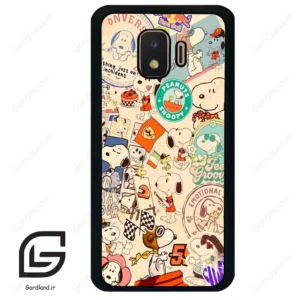 قاب گوشی سامسونگ جی 2 کور (Galaxy J2 Core ) طرح اسنوپی کد 2605